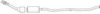 AKS DASIS SG20451 Catalytic Converter